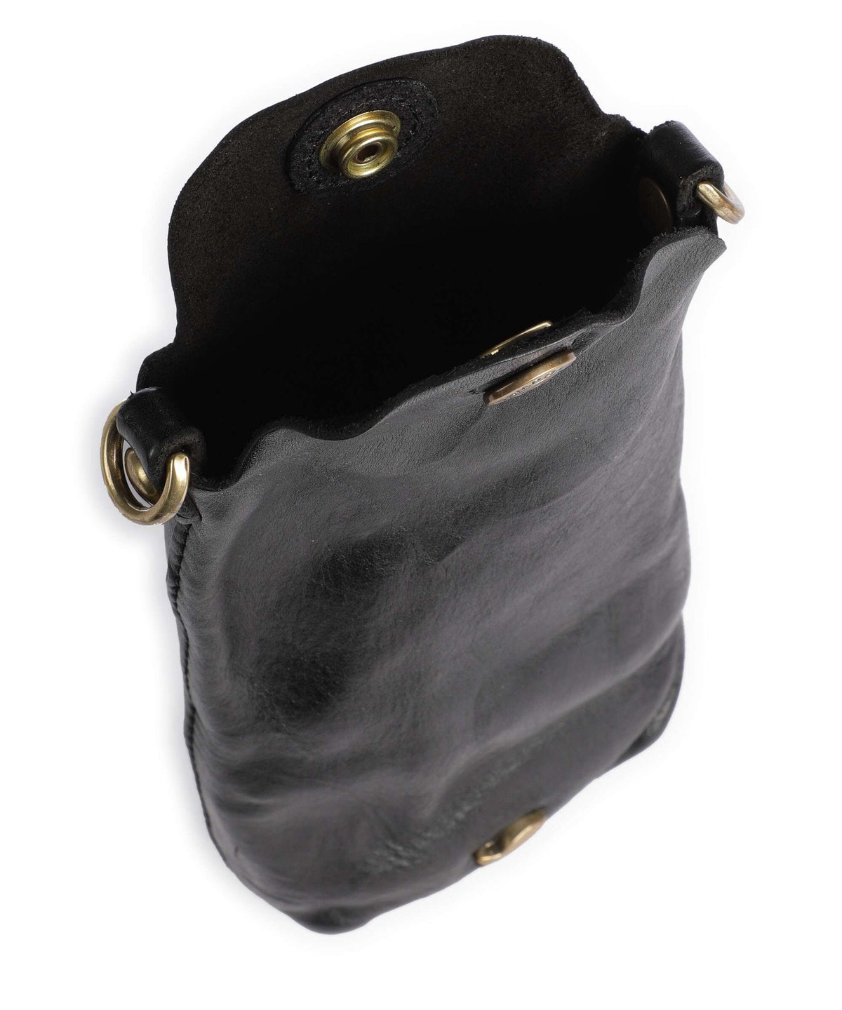 Campomaggi Phone bag nero