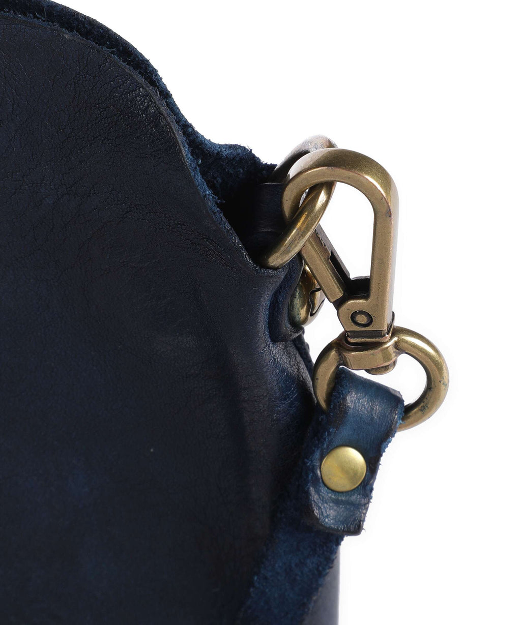 Campomaggi Phone bag zaffiro