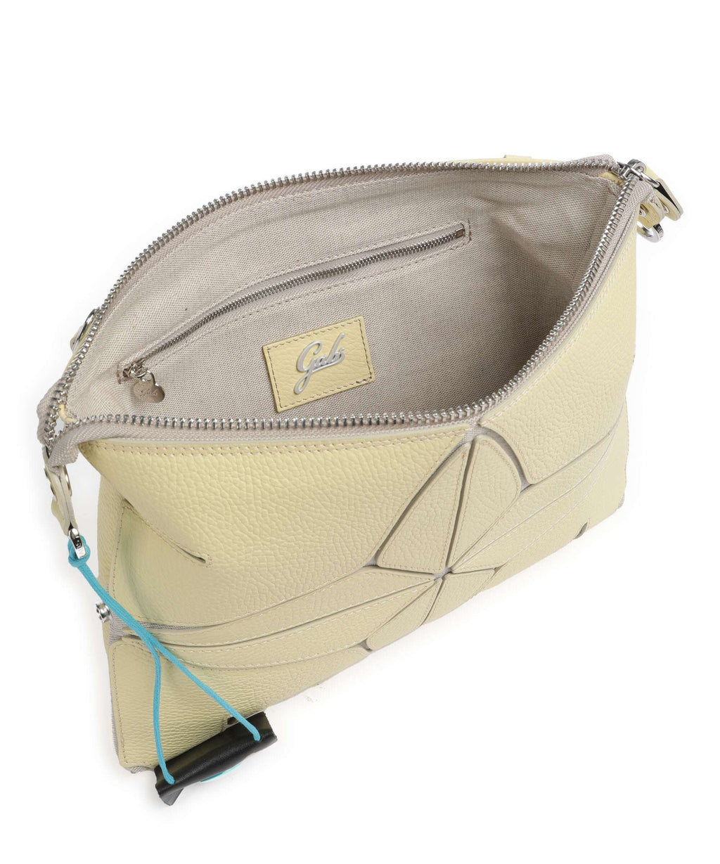 Gabs Lily M Crossbody bag light yellow