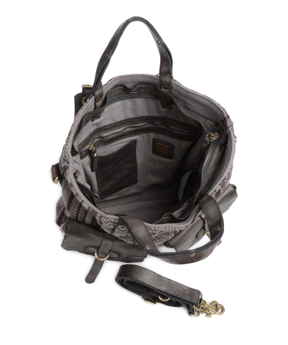 Campomaggi Backpack bag grigio