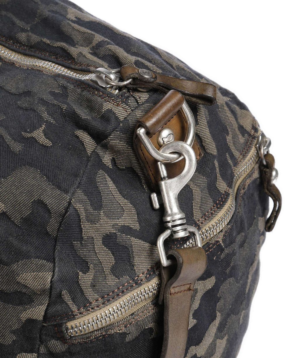Campomaggi Weekend bag camouflage military