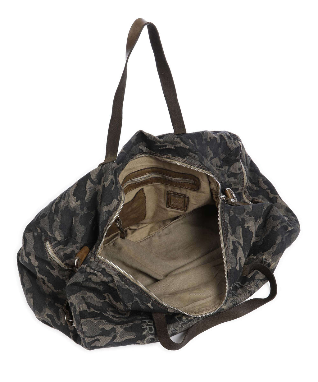 Campomaggi Weekend bag camouflage military