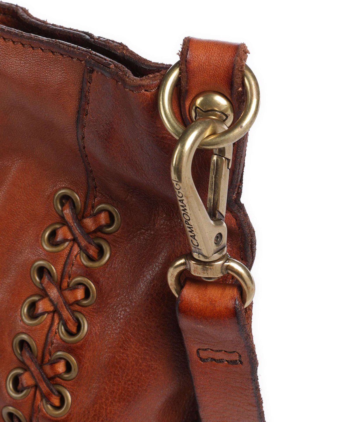 Campomaggi Crossbody bag cognac