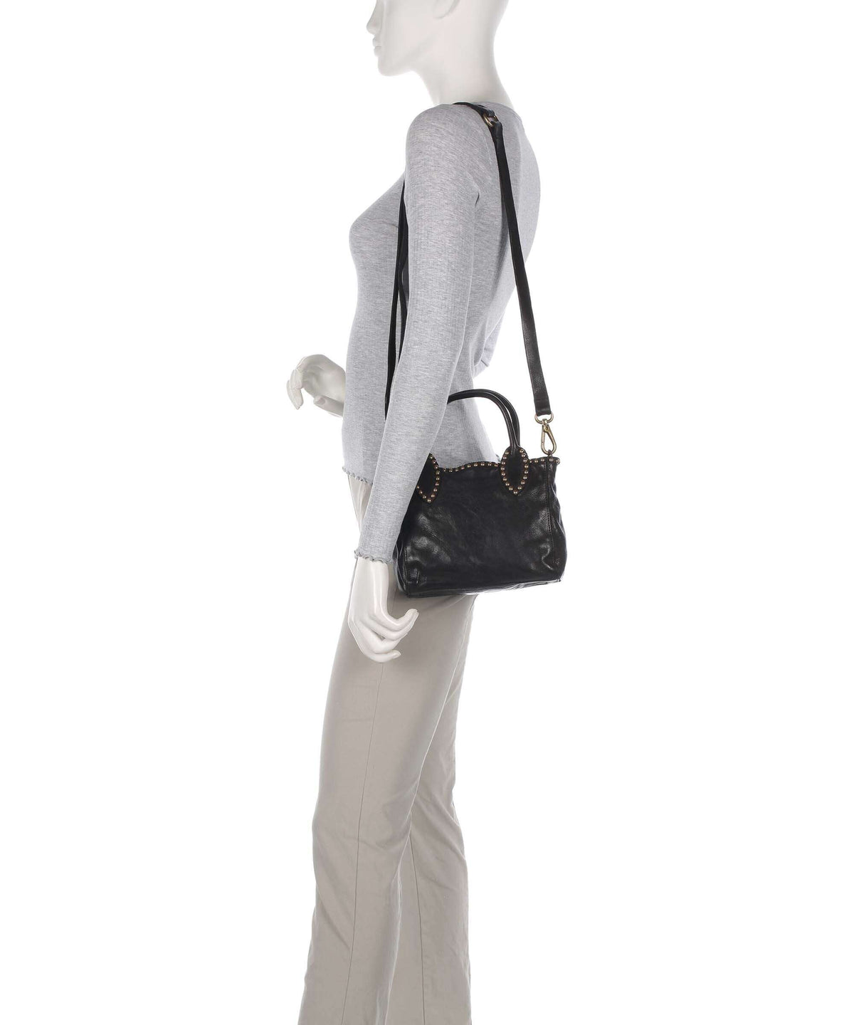 Campomaggi Crossbody bag black