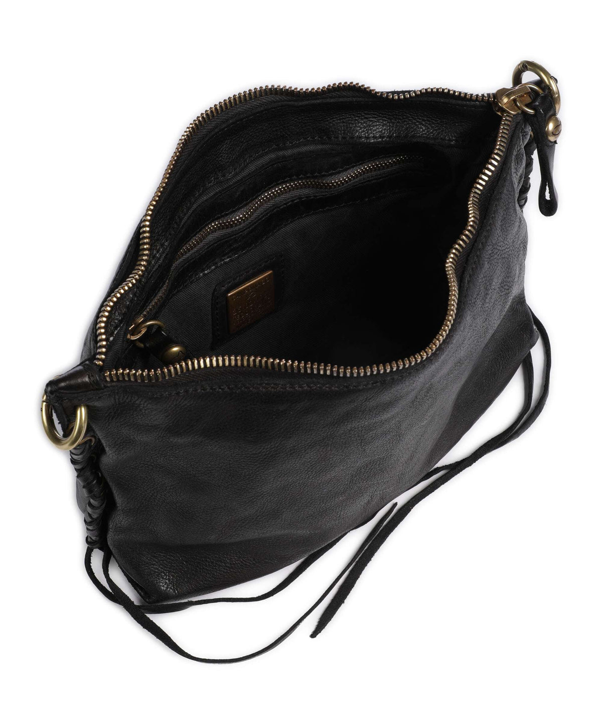 Campomaggi Shoulder bag black