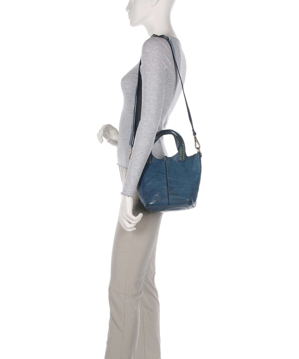 Campomaggi Crossbody bag sapphire