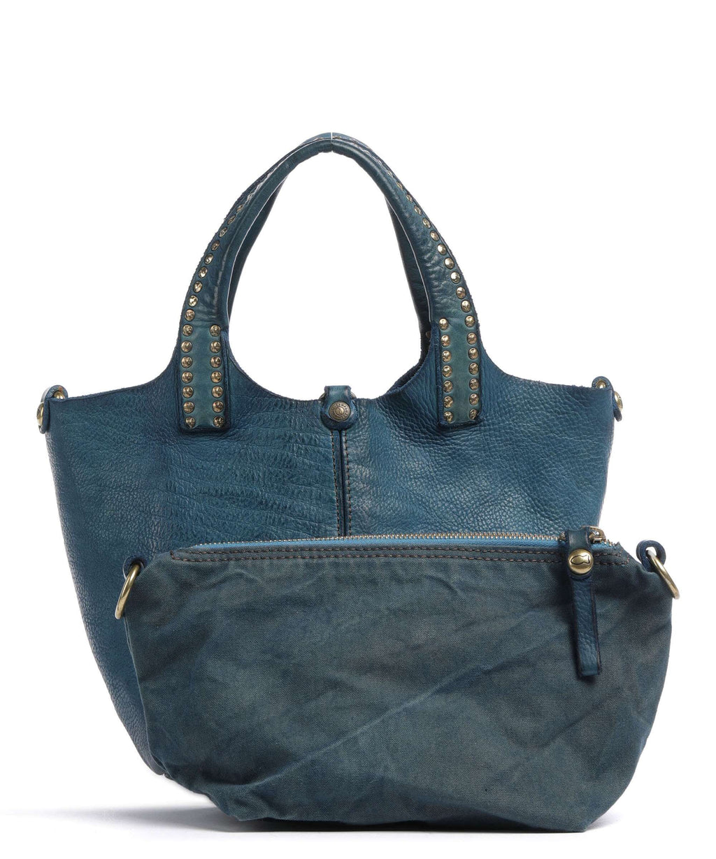 Campomaggi Crossbody bag sapphire