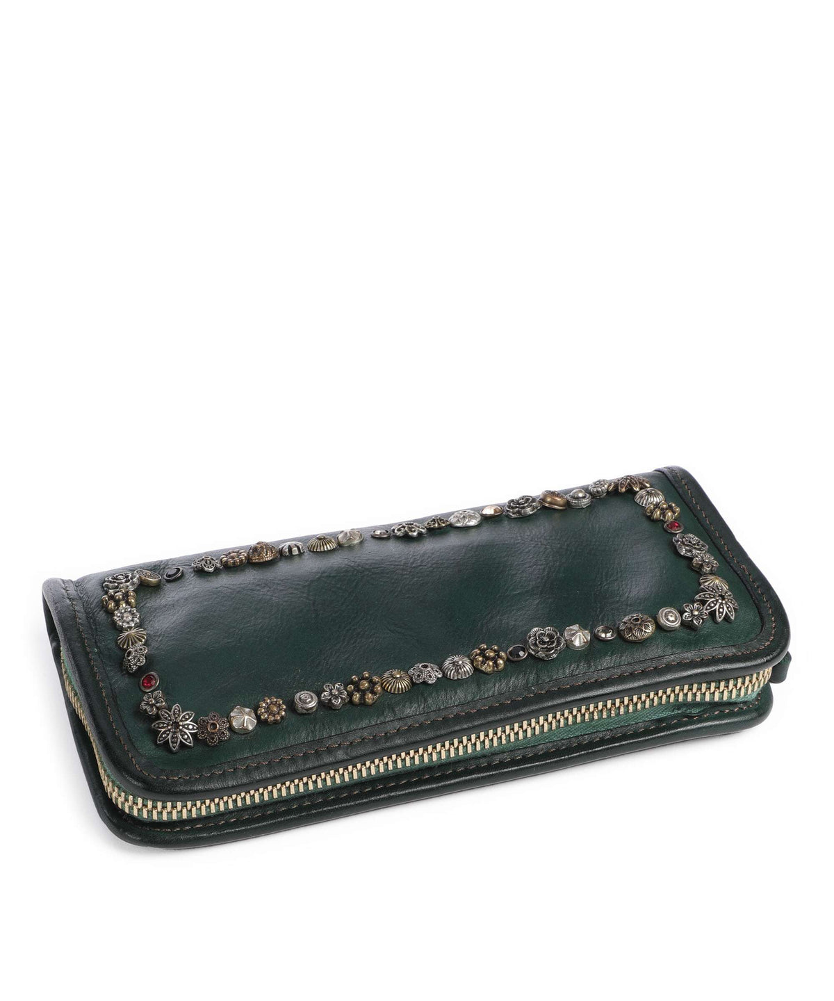 Campomaggi Wallet green bottle