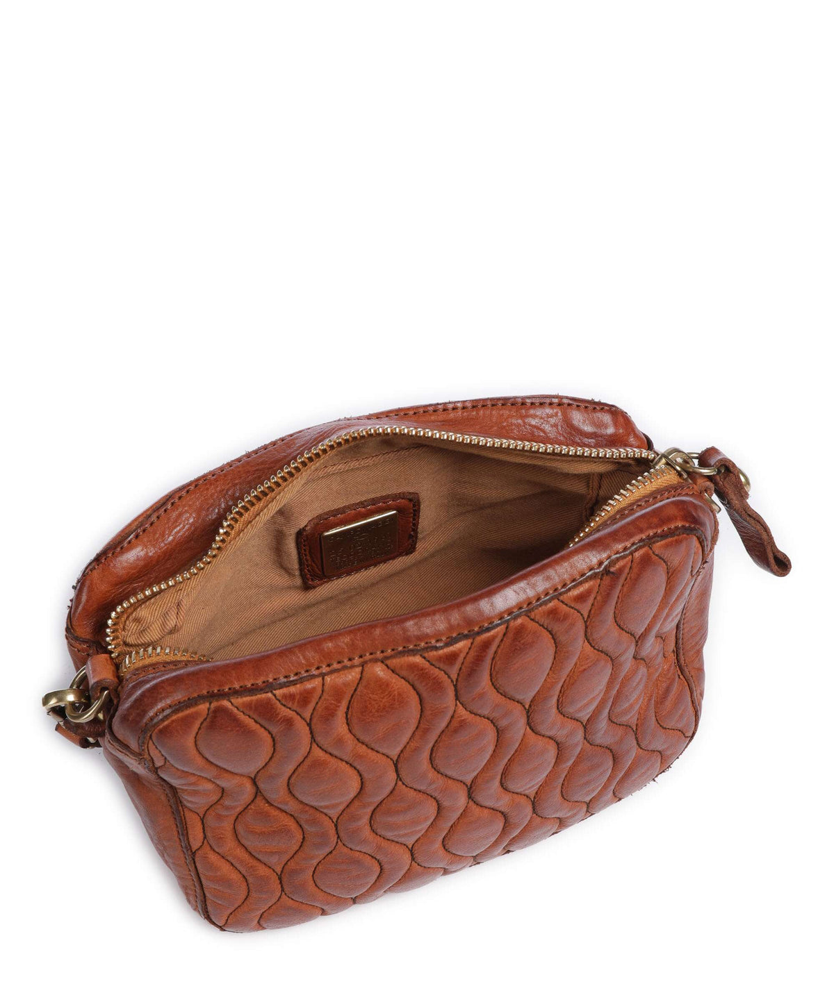Campomaggi Shoulder bag cognac