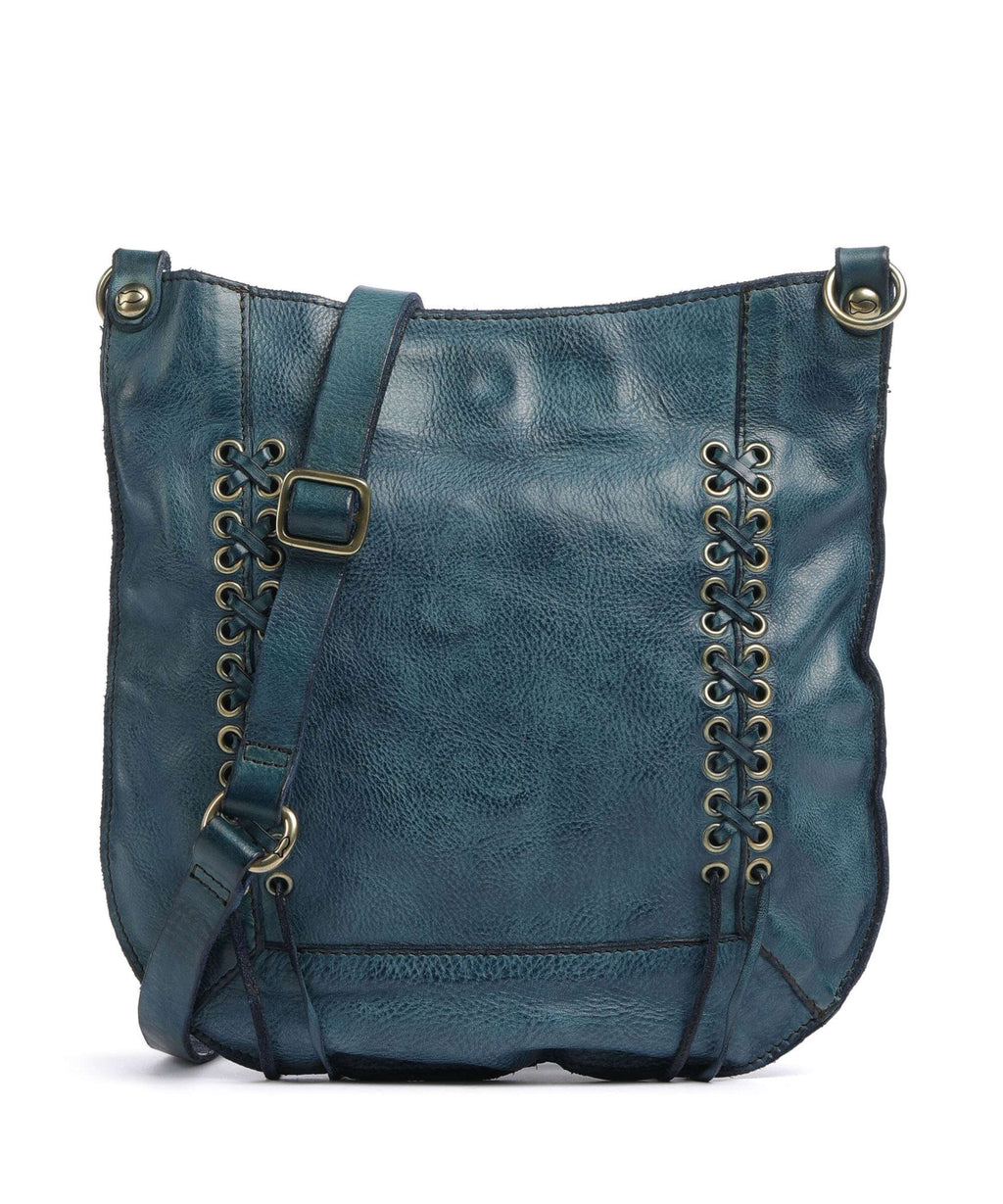 Campomaggi Crossbody bag sapphire