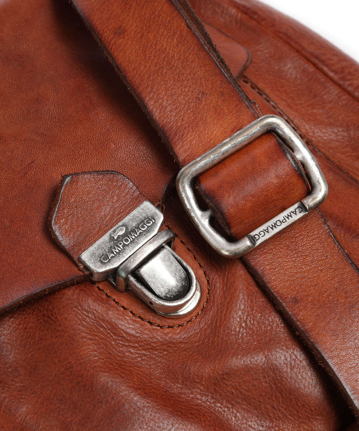 Campomaggi Crossbody bag cognac