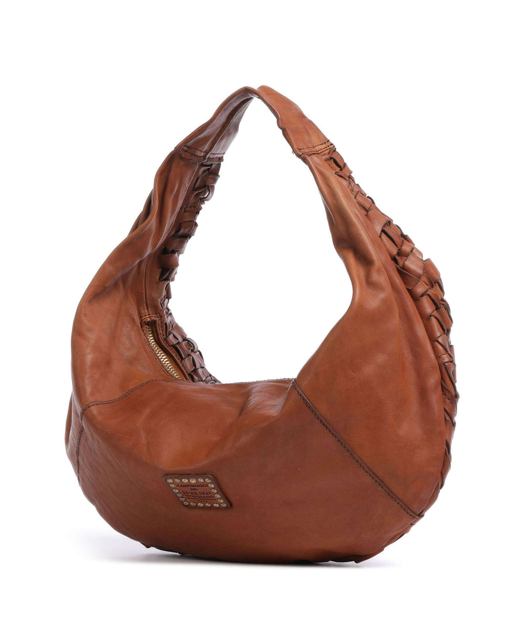 Campomaggi Hobo bag cognac