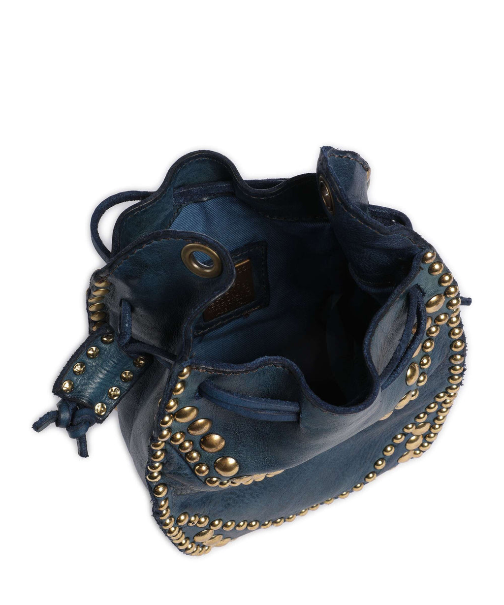 Campomaggi Bucket bag sapphire