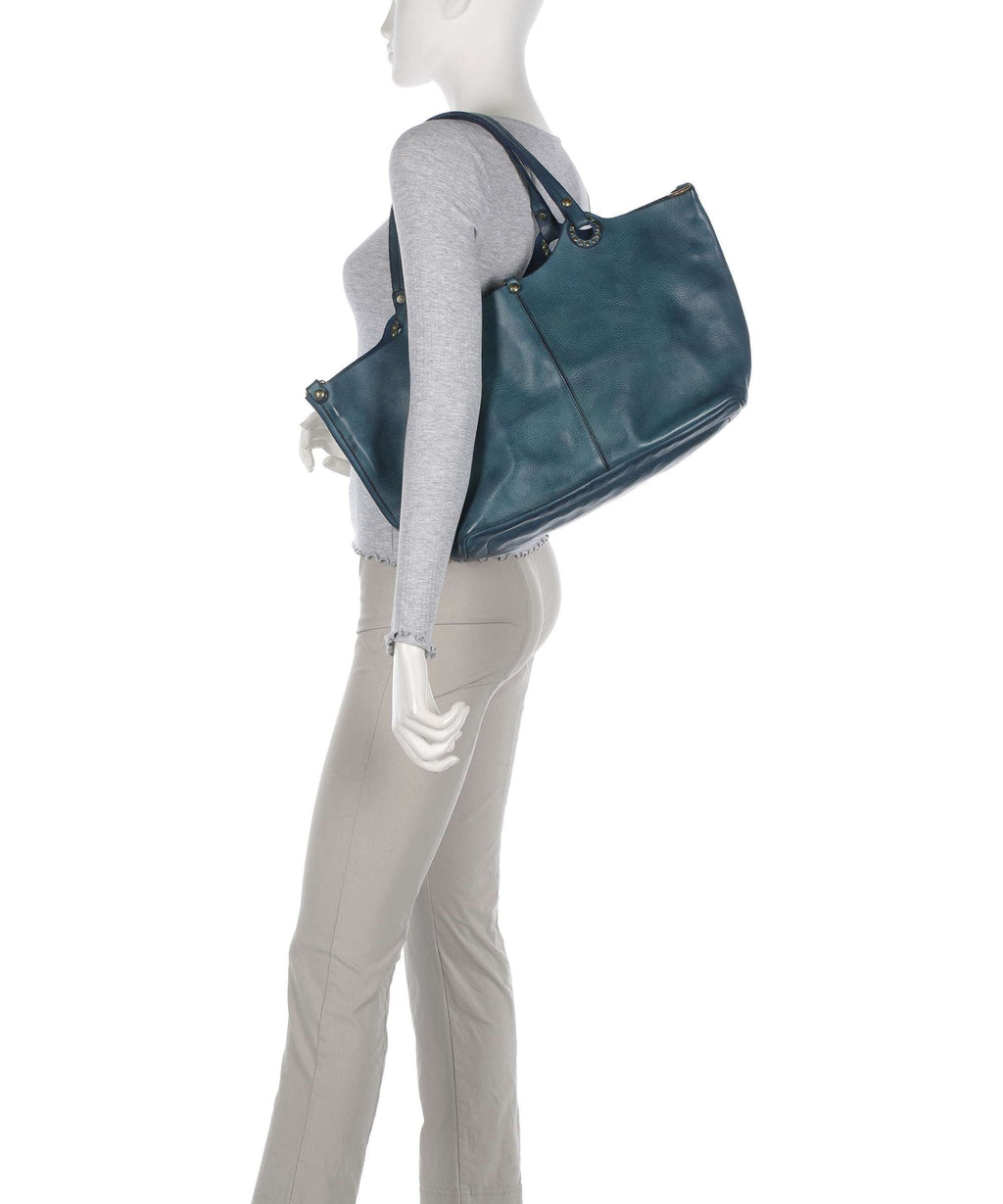 Campomaggi Tote bag sapphire
