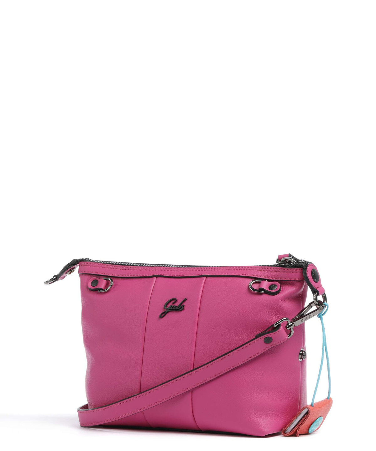 Gabs Stripes Funny Crossbody bag fuxia