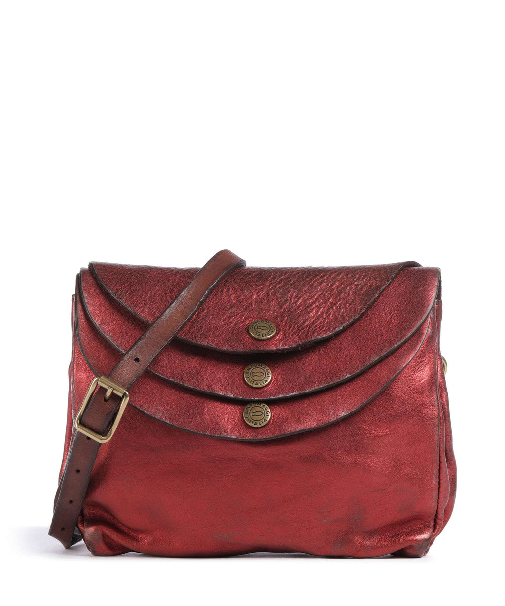 Campomaggi Crossbody bag coral
