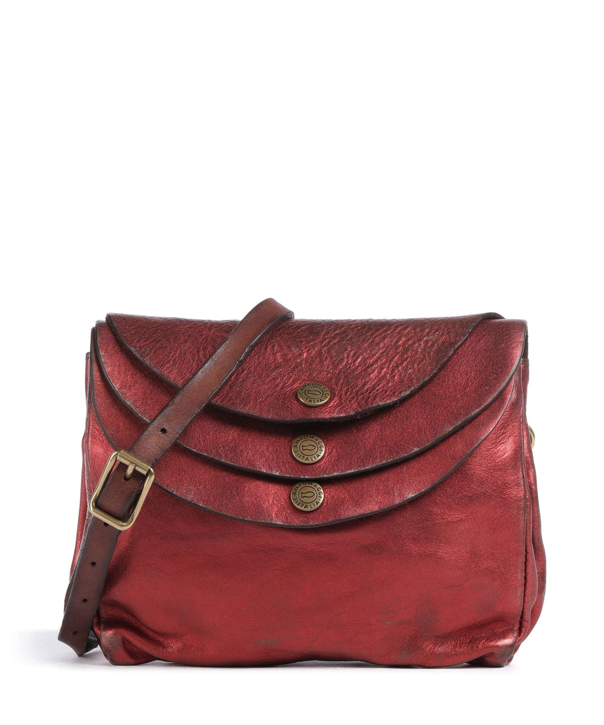 Campomaggi Crossbody bag coral