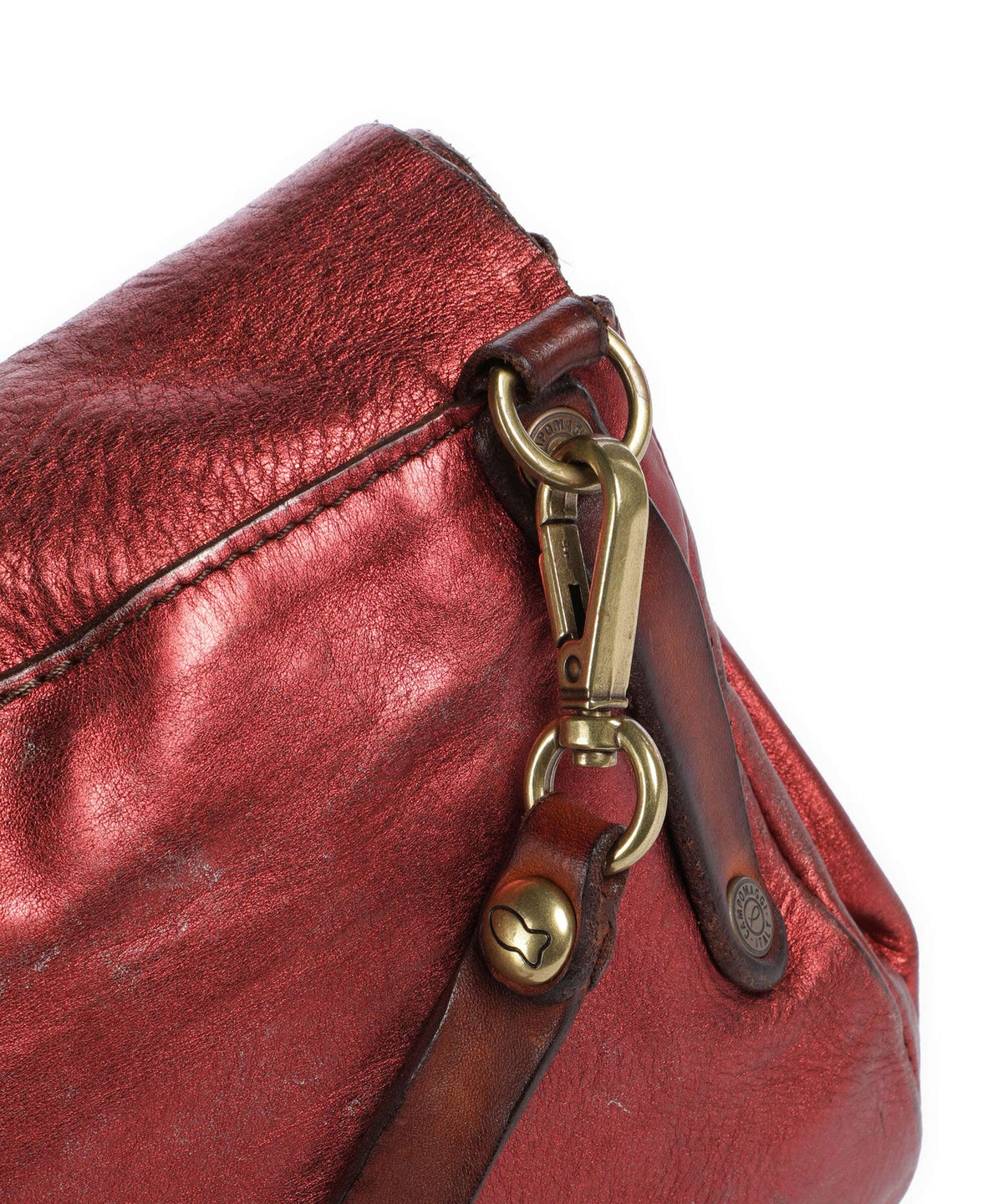 Campomaggi Crossbody bag coral