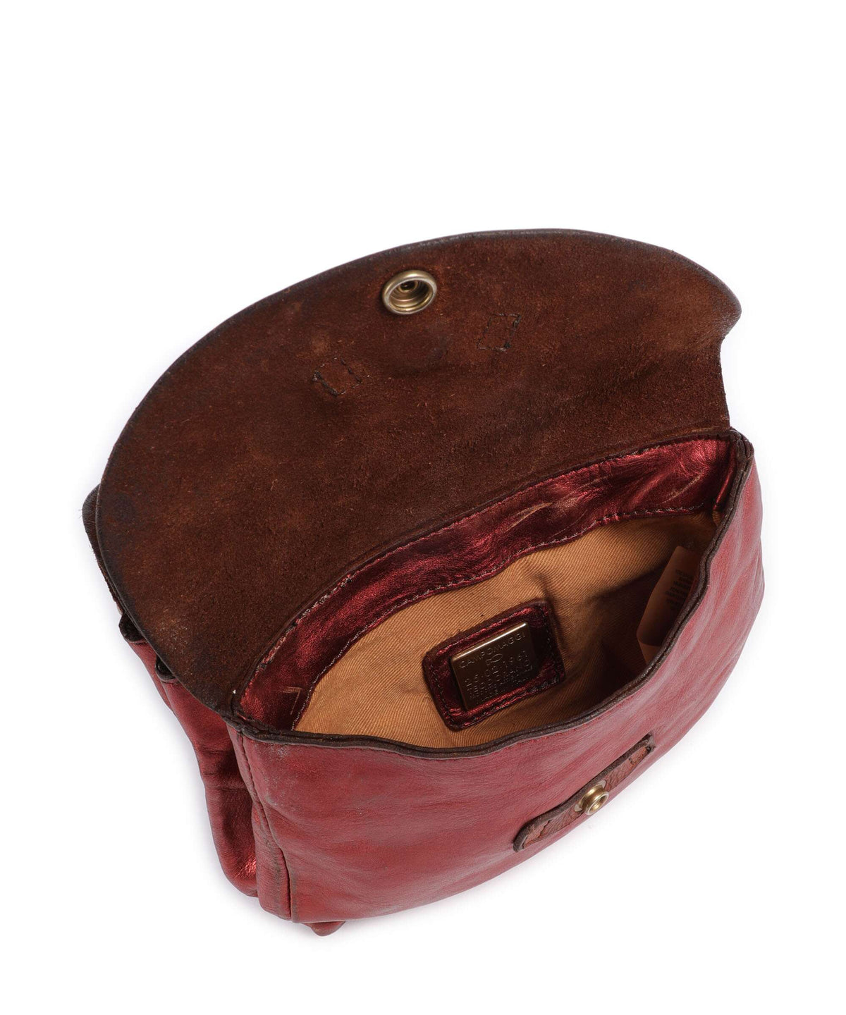 Campomaggi Crossbody bag coral