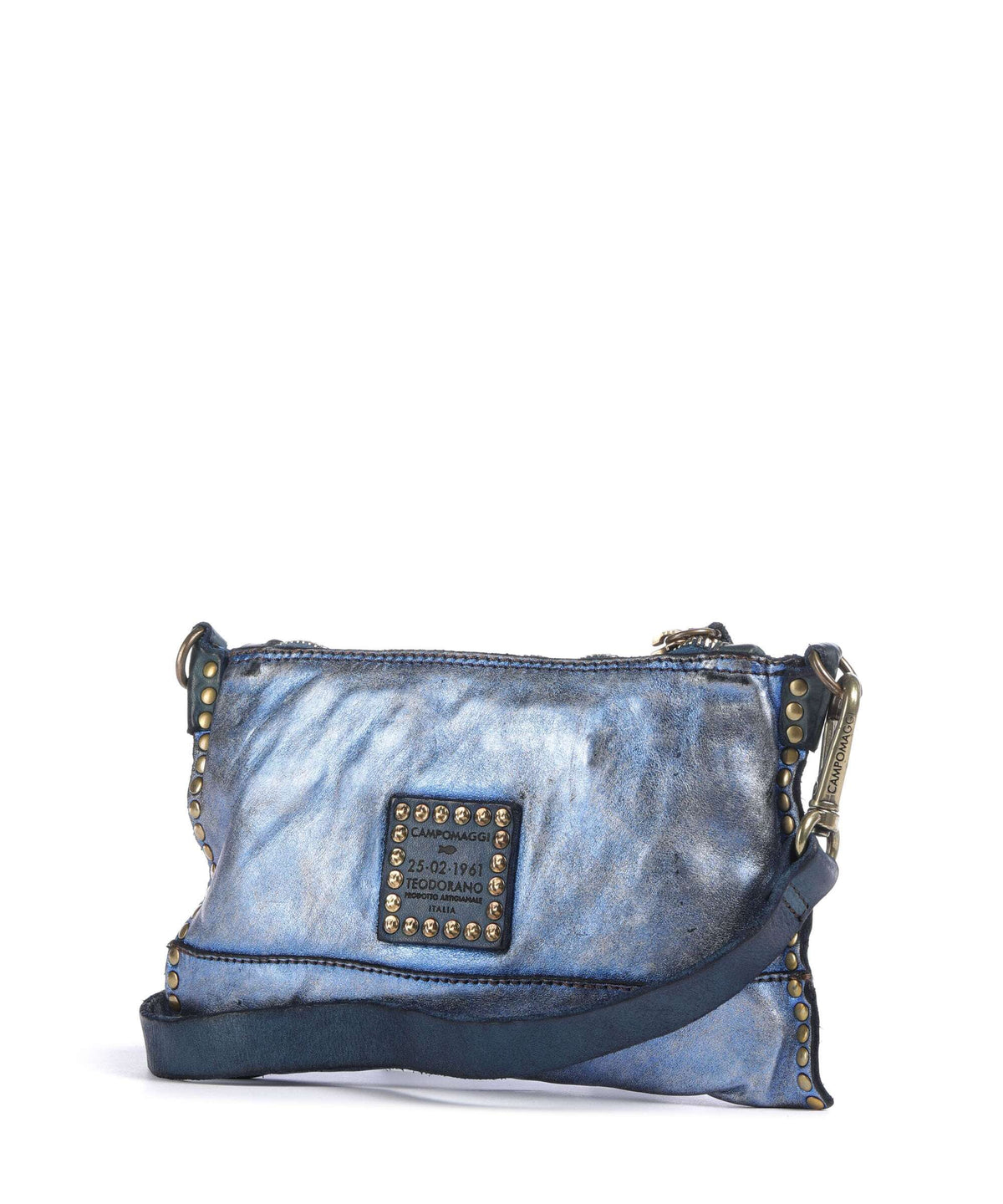 Campomaggi Crossbody bag bluette