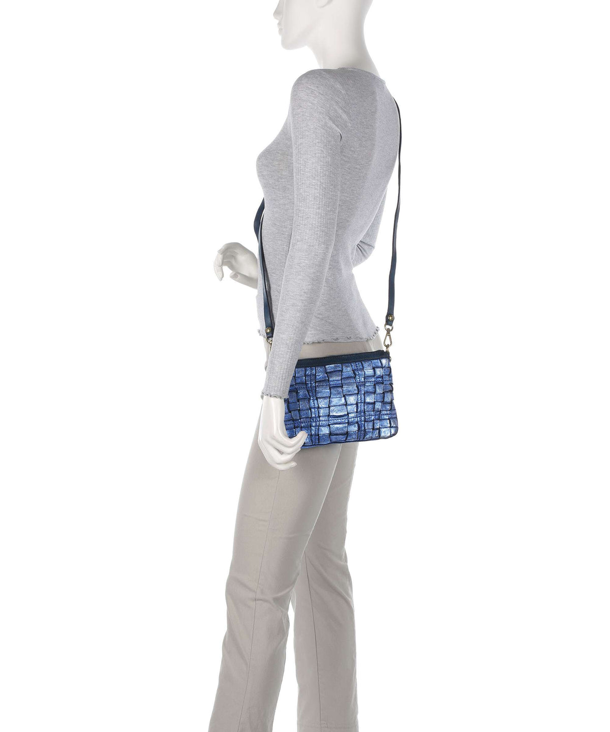 Campomaggi Crossbody bag bluette