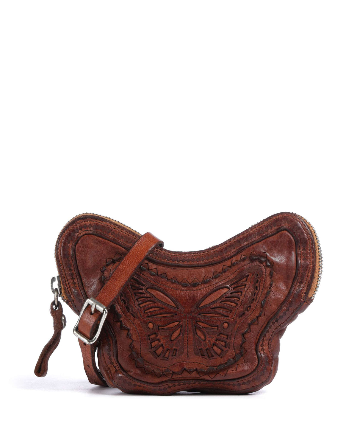 Campomaggi Crossbody bag cognac