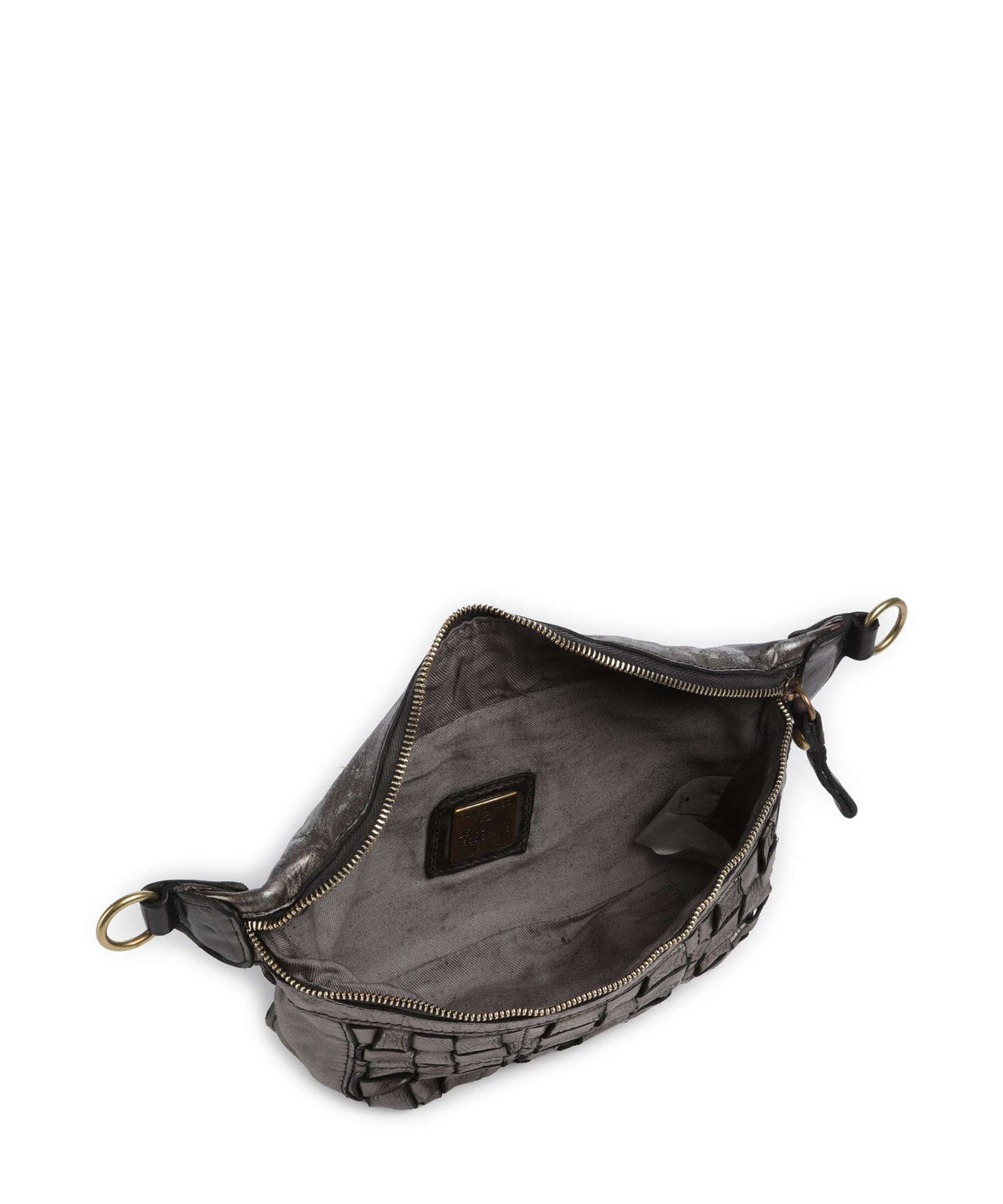 Campomaggi Belt bag lead grey