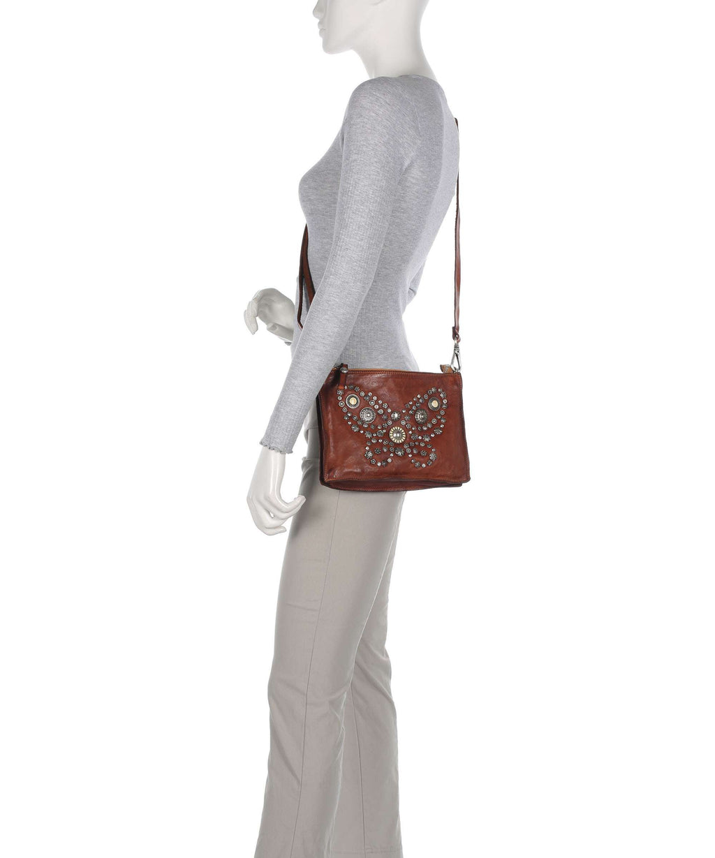 Campomaggi Shoulder bag cognac