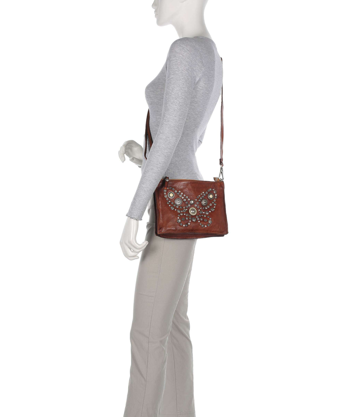 Campomaggi Shoulder bag cognac