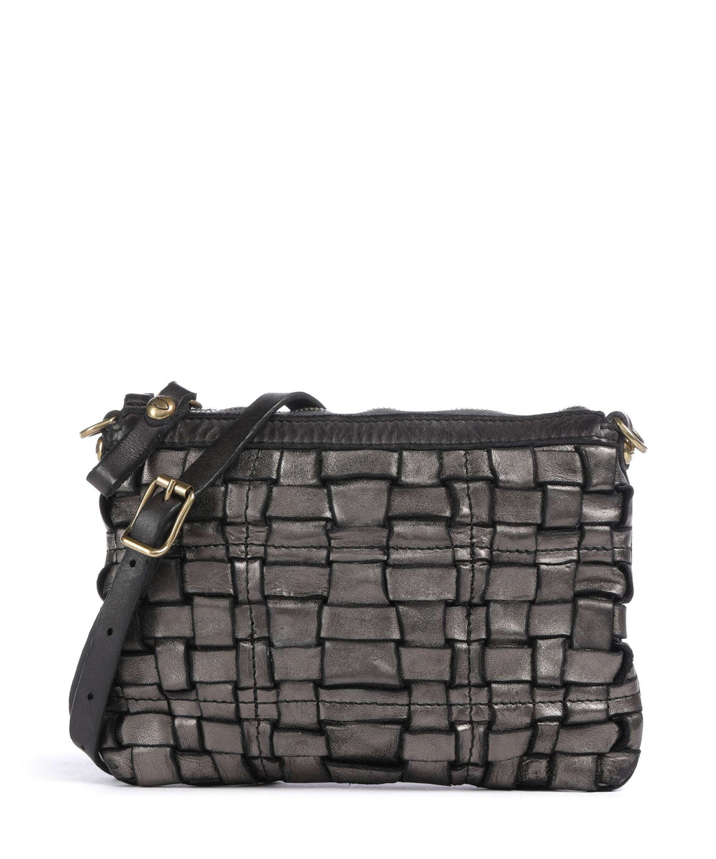 Campomaggi Crossbody bag lead grey