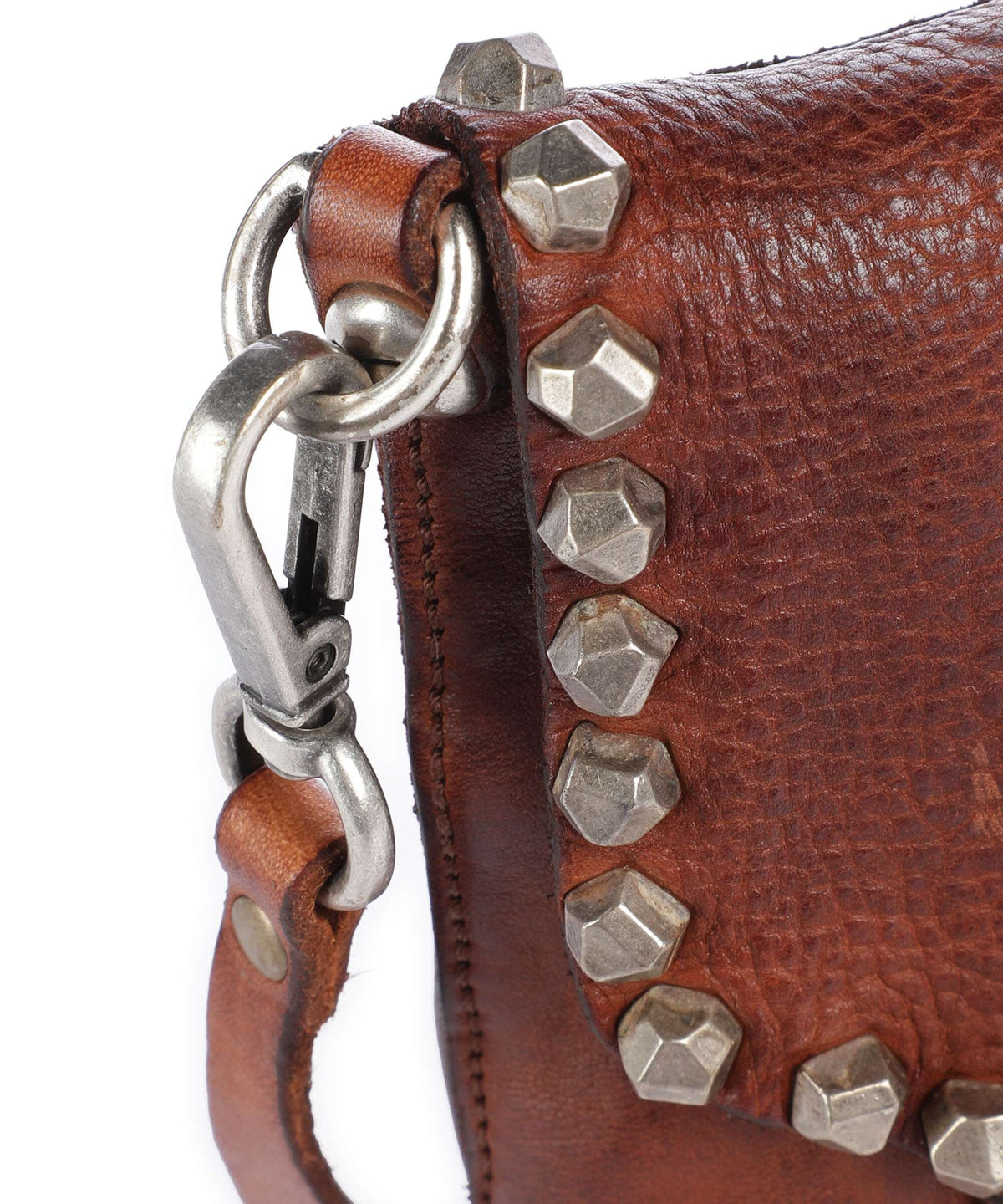 Campomaggi Phone bag cognac