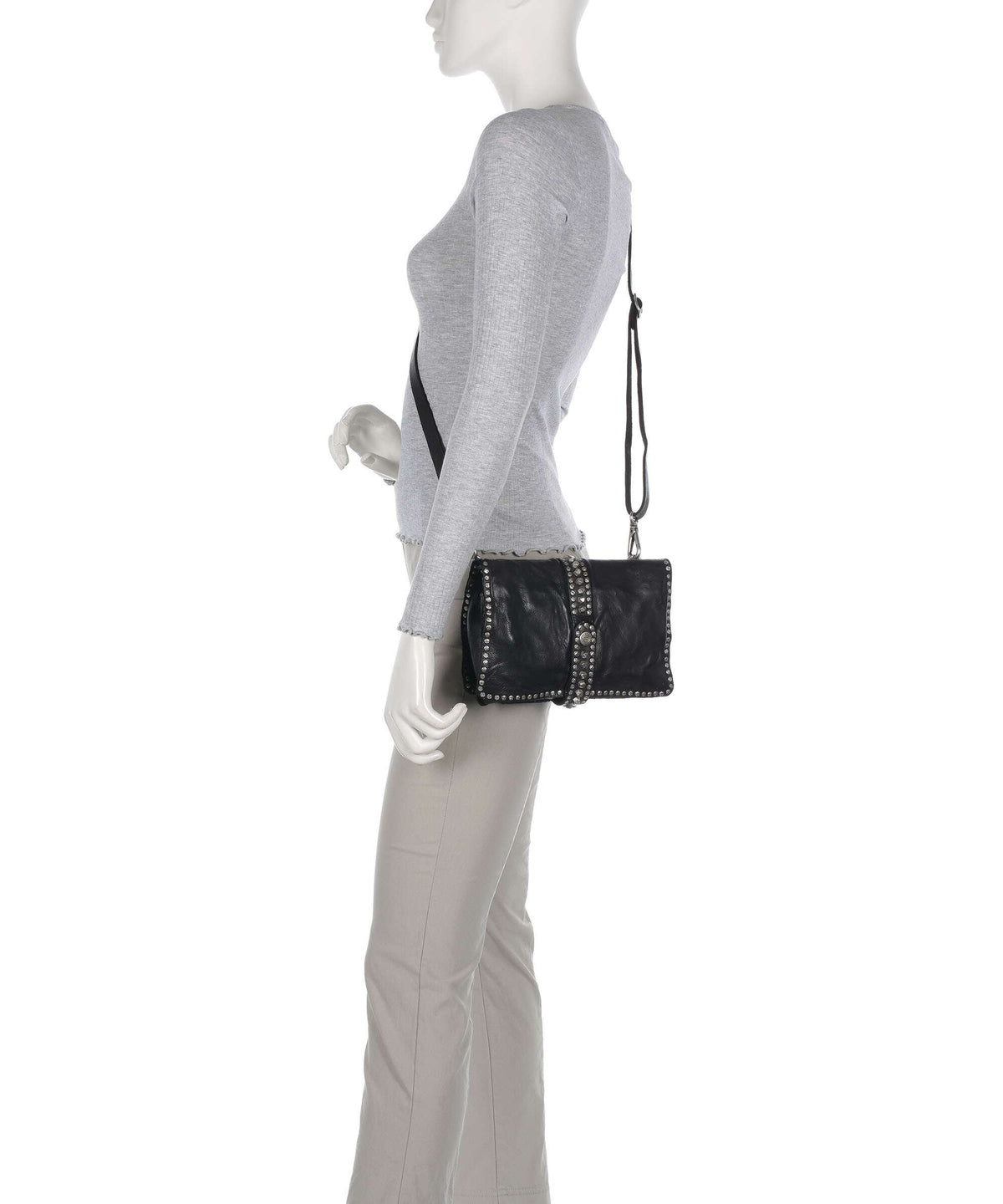 Campomaggi Crossbody bag black