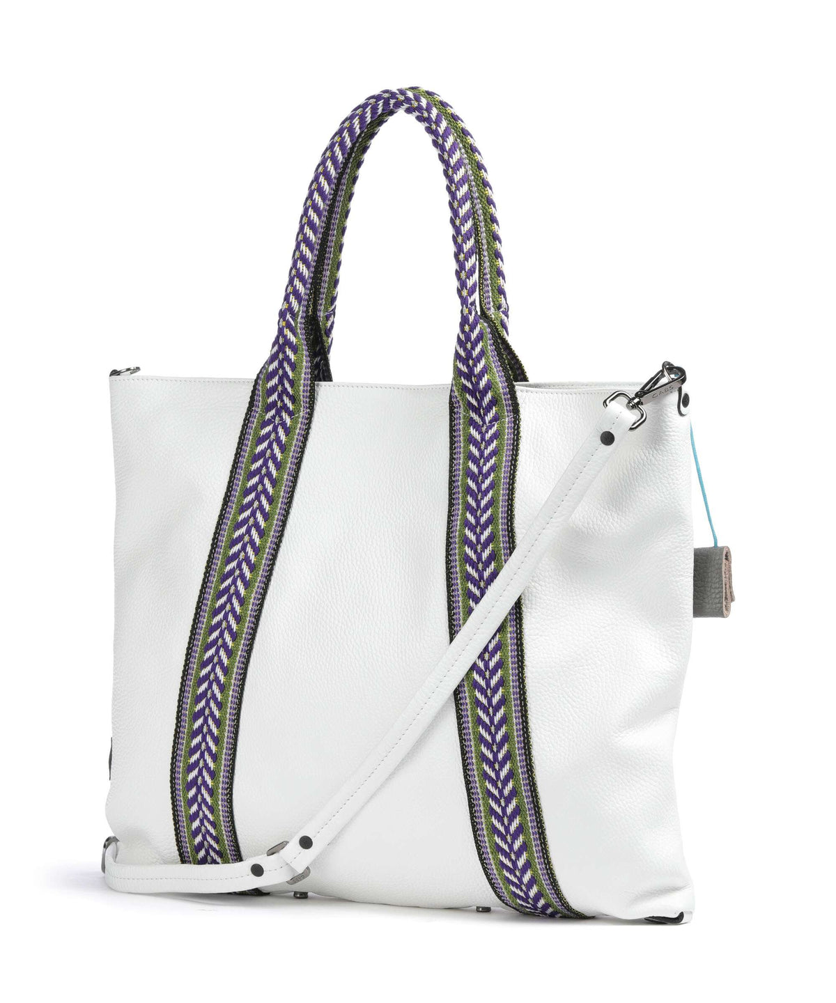 Gabs Guadalupe Lydia Tote bag white