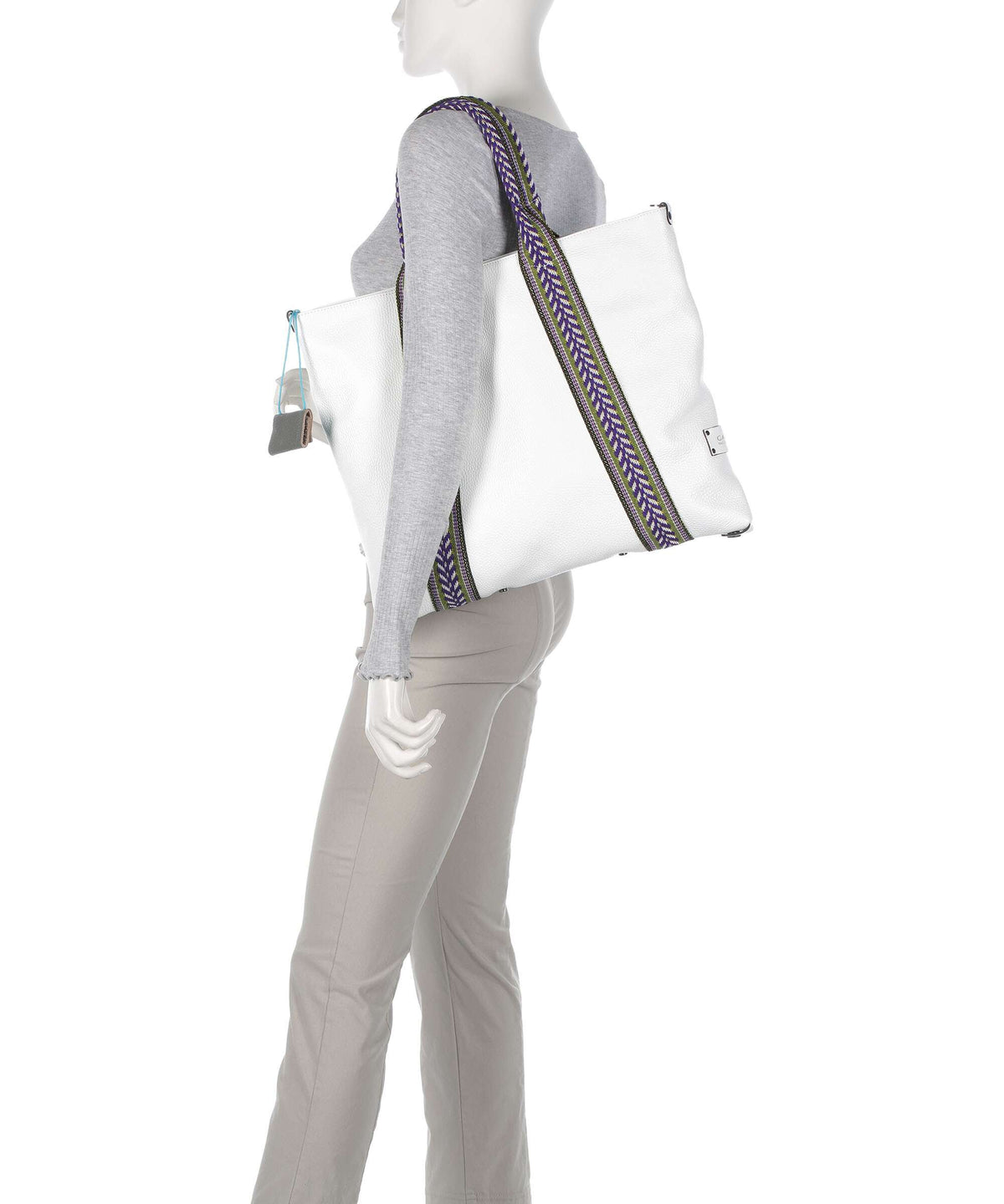 Gabs Guadalupe Lydia Tote bag white