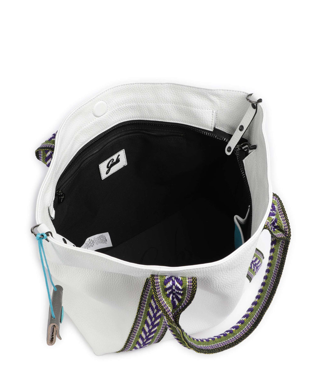 Gabs Guadalupe Lydia Tote bag white