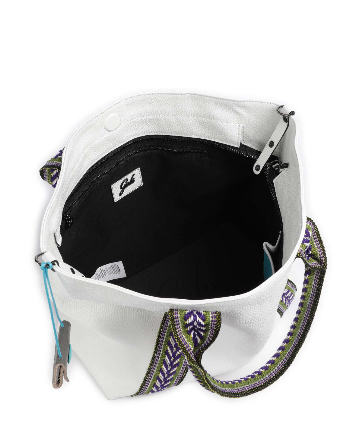 Gabs Guadalupe Lydia Tote bag white