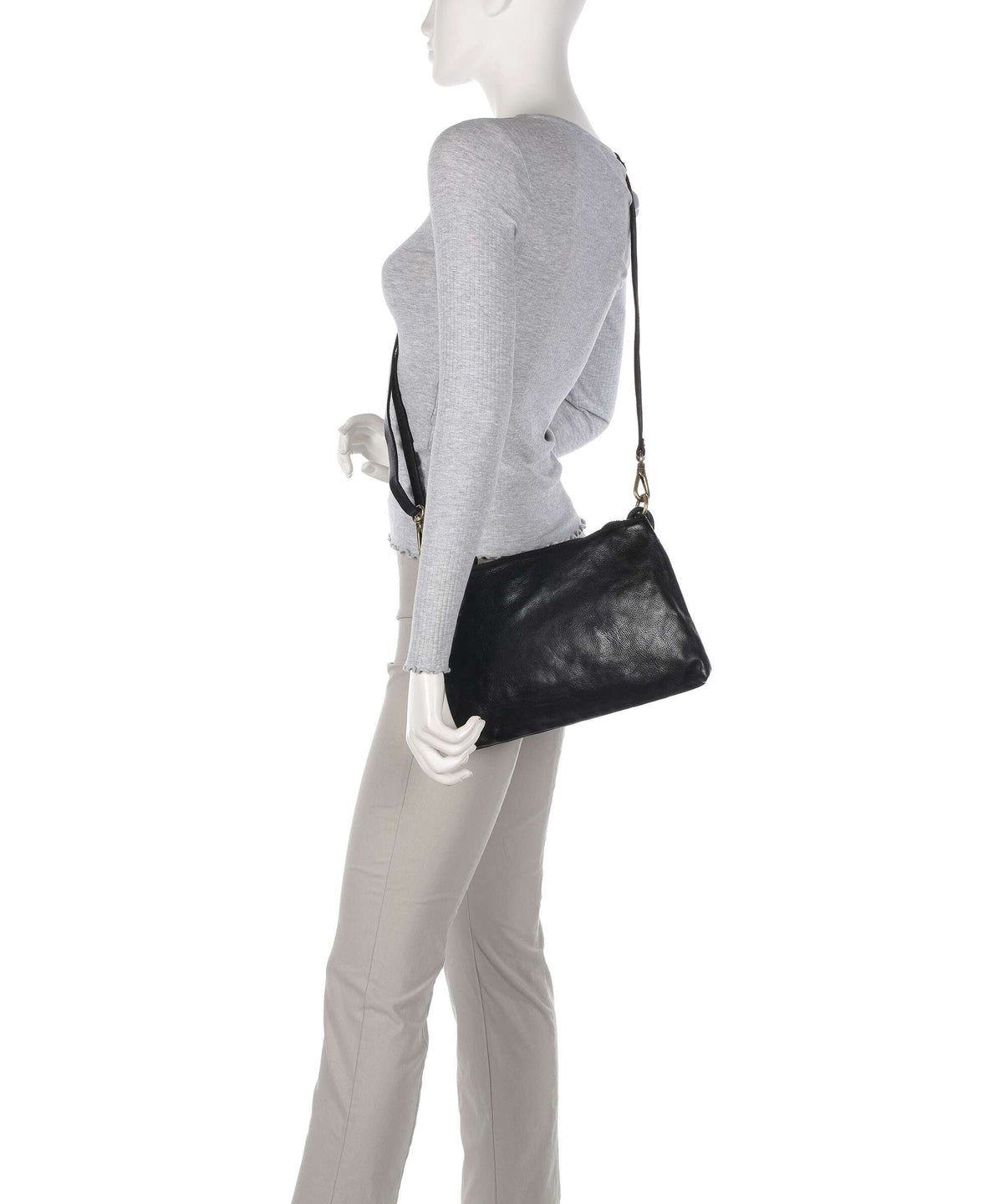 Campomaggi Shoulder bag nero