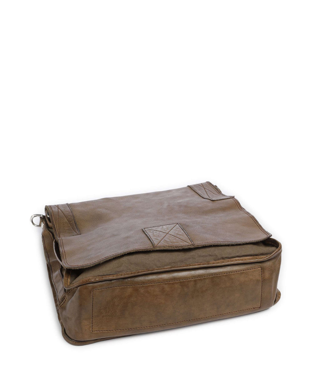 Campomaggi Messenger bag militare