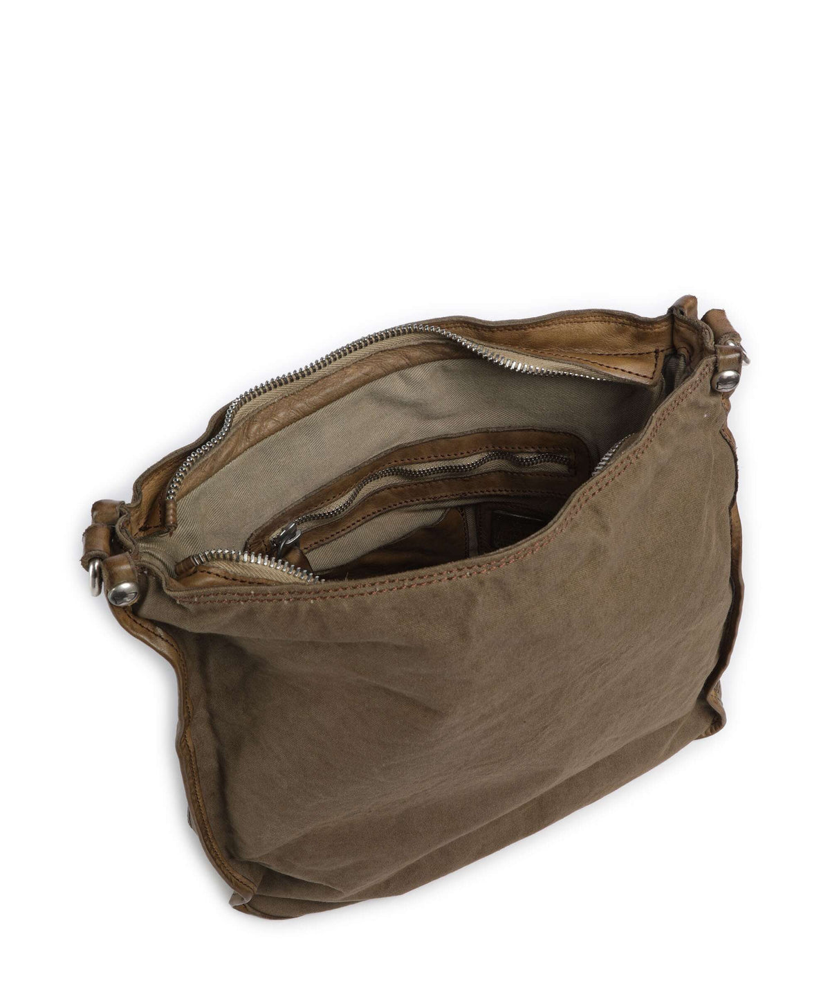 Campomaggi Messenger bag militare