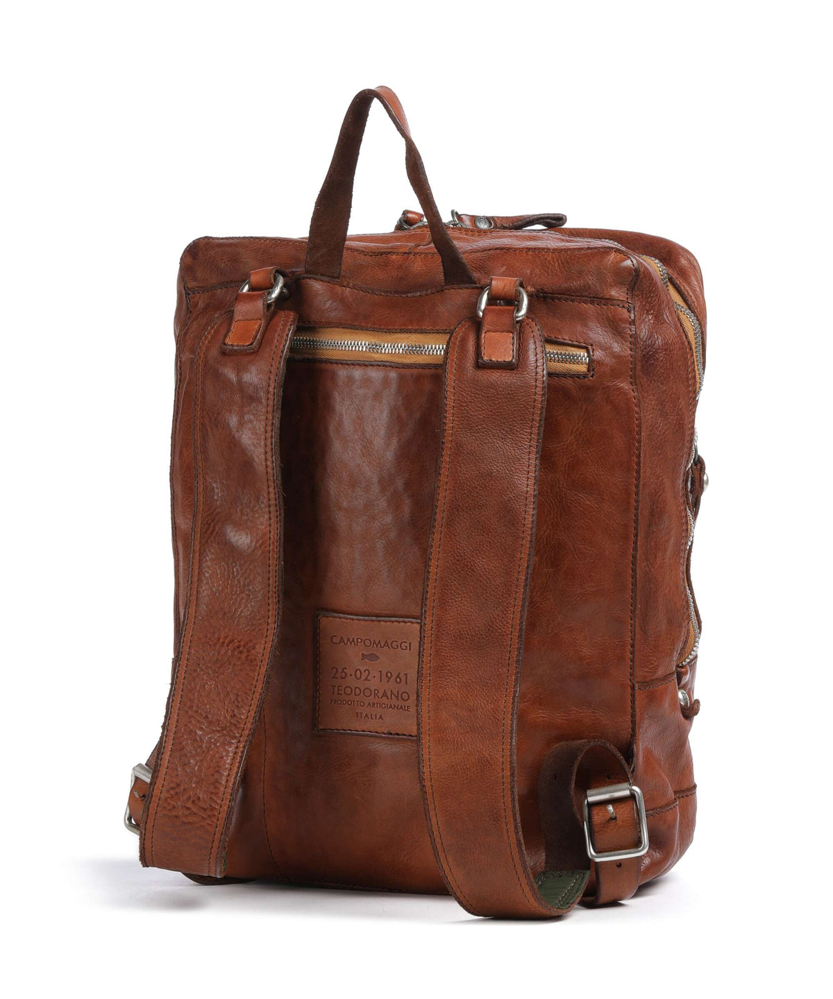 Campomaggi Backpack cognac