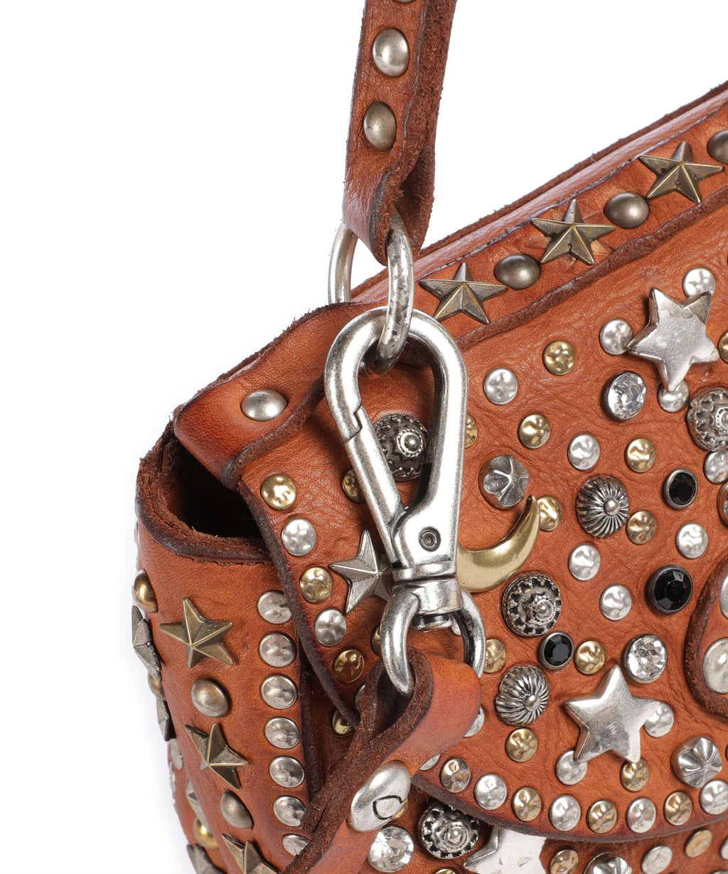 Campomaggi Crossbody bag cognac