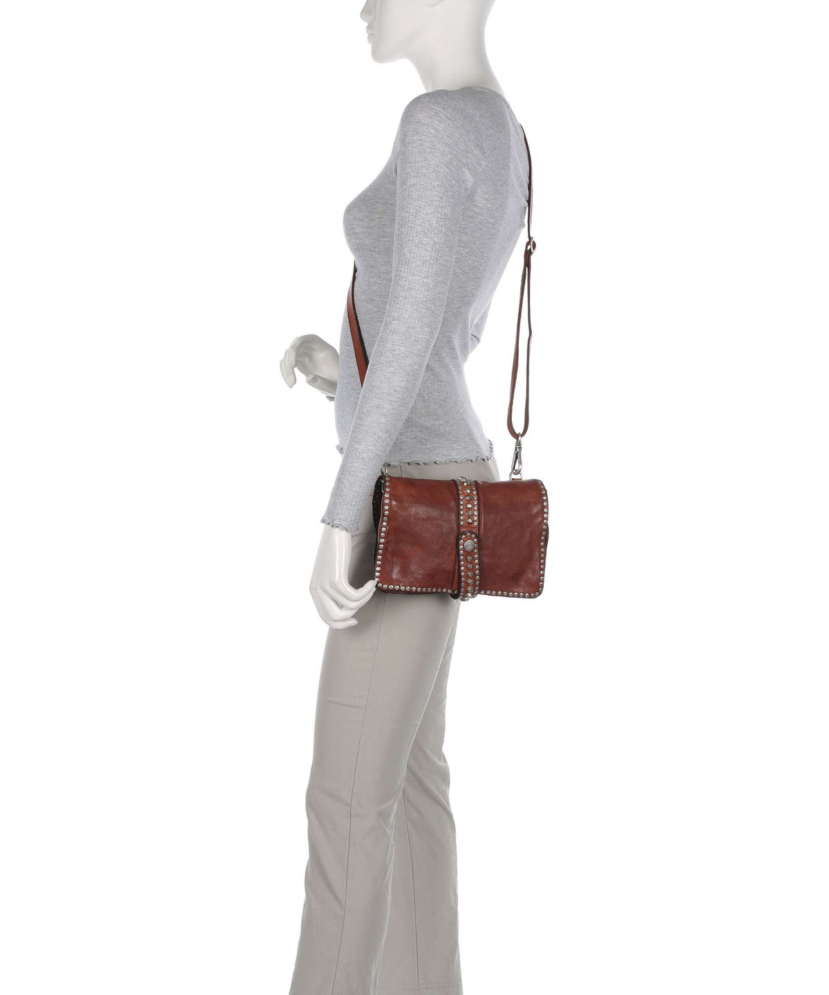 Campomaggi Crossbody bag cognac
