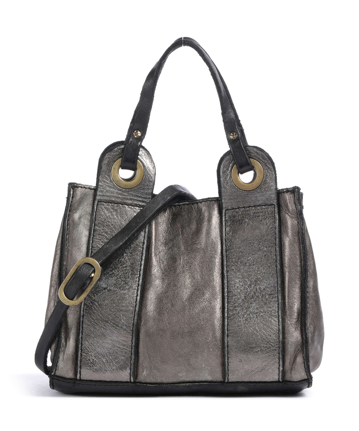Campomaggi Crossbody bag lead grey
