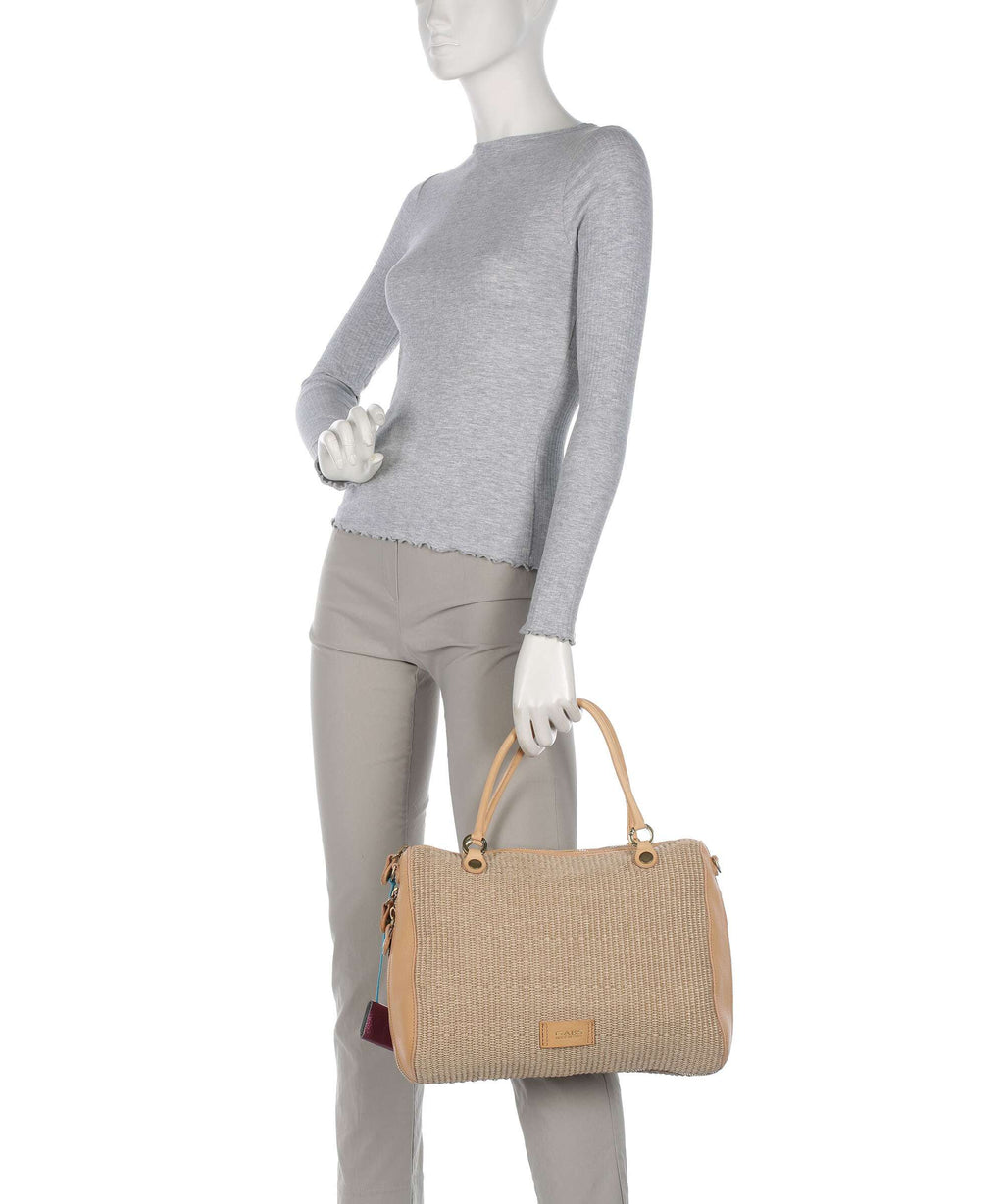 Gabs Oceania Karima Handbag beige/oro/naturale