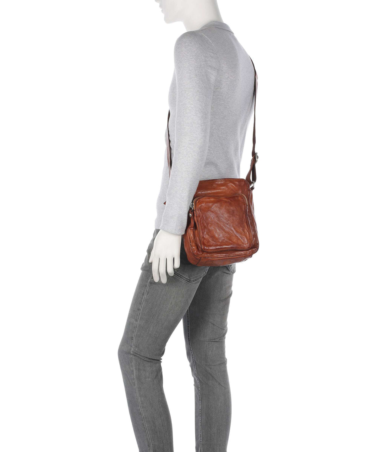 Campomaggi Crossbody bag cognac