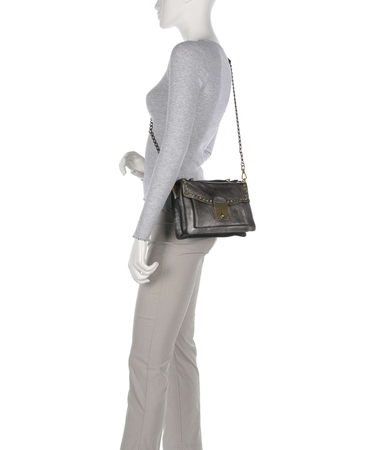 Campomaggi Crossbody bag anthracite