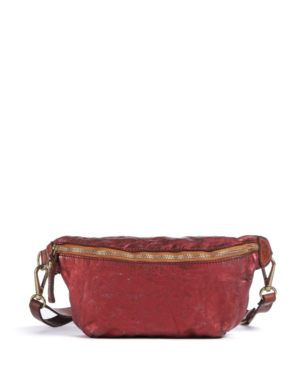 Campomaggi Belt bag coral