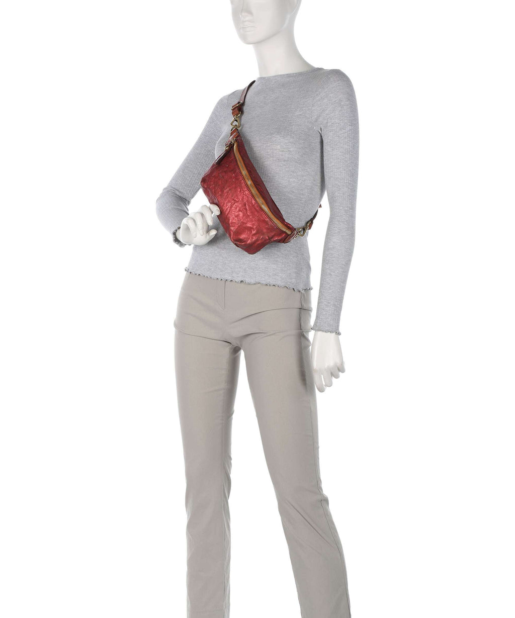 Campomaggi Belt bag coral