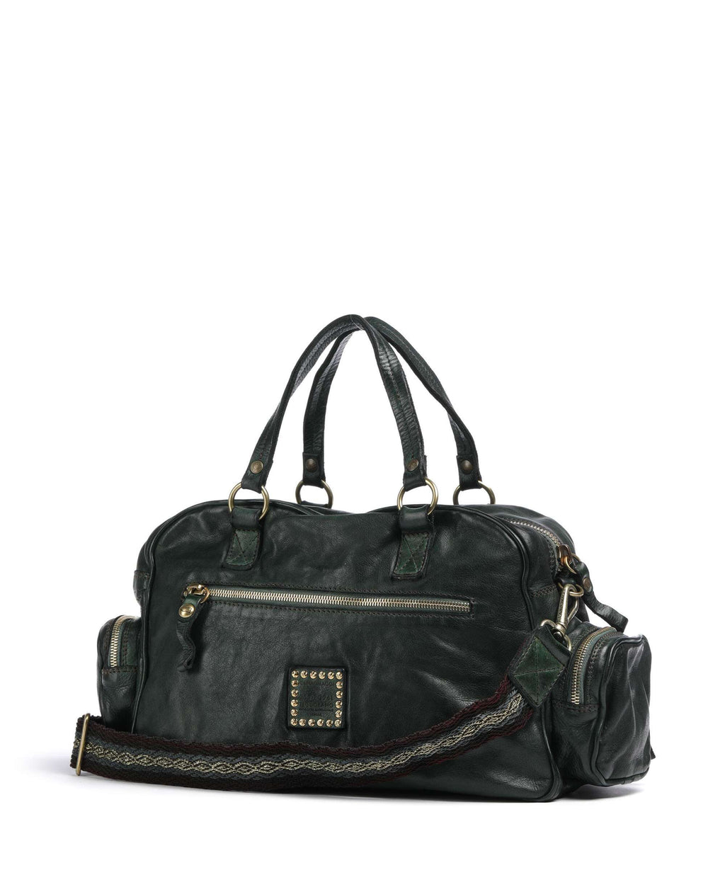 Campomaggi Handbag green bottle