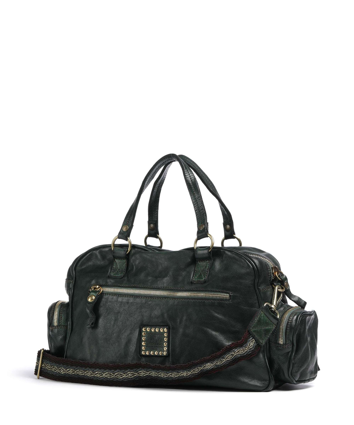 Campomaggi Handbag green bottle